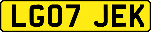 LG07JEK