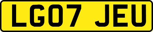 LG07JEU