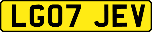 LG07JEV
