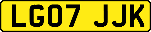 LG07JJK
