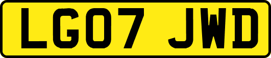 LG07JWD