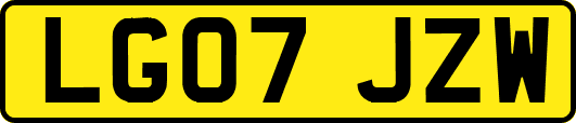 LG07JZW