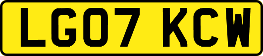 LG07KCW