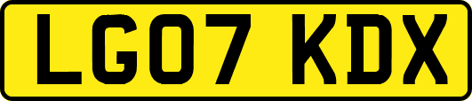 LG07KDX
