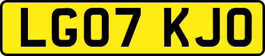 LG07KJO