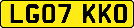 LG07KKO