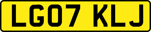 LG07KLJ