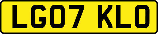 LG07KLO