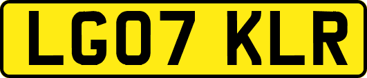LG07KLR