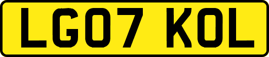 LG07KOL