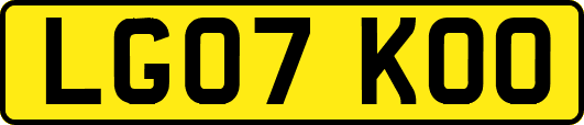 LG07KOO