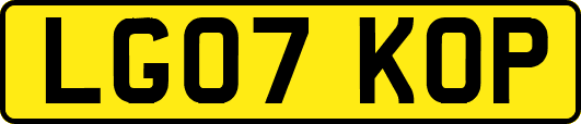 LG07KOP