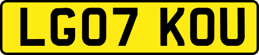 LG07KOU