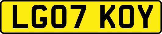 LG07KOY