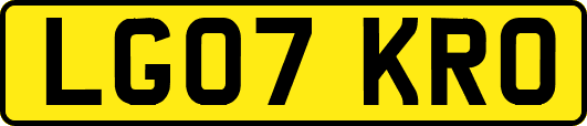 LG07KRO