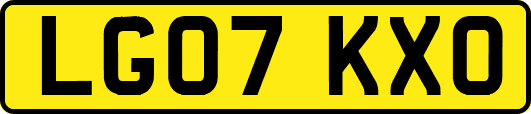 LG07KXO