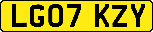 LG07KZY