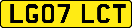 LG07LCT