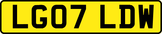 LG07LDW