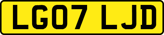 LG07LJD
