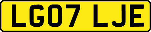 LG07LJE