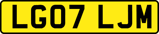 LG07LJM