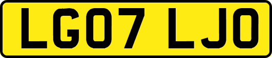 LG07LJO