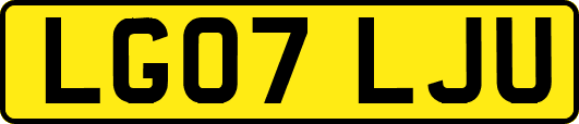 LG07LJU