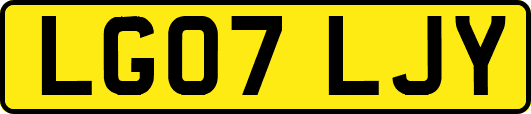 LG07LJY