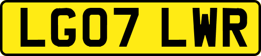 LG07LWR