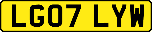 LG07LYW