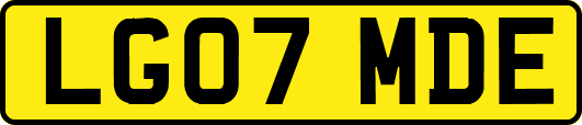 LG07MDE