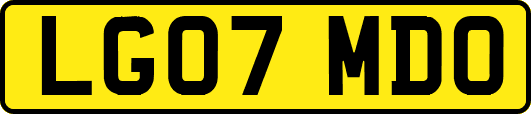 LG07MDO