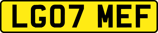 LG07MEF