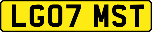 LG07MST