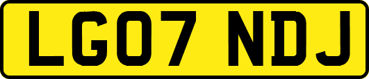 LG07NDJ