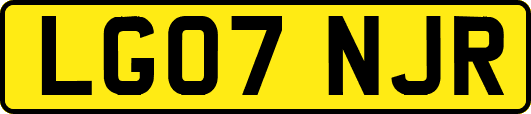 LG07NJR