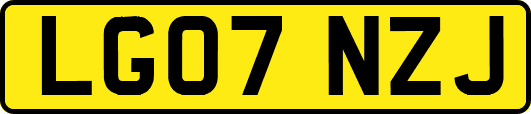 LG07NZJ