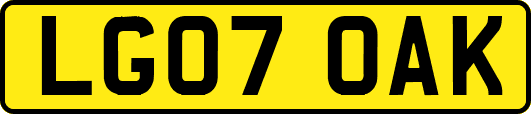 LG07OAK