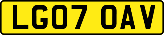 LG07OAV