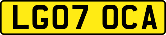 LG07OCA