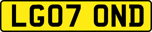 LG07OND