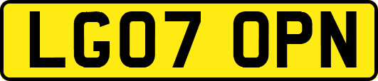 LG07OPN