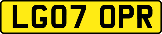 LG07OPR