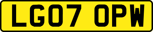 LG07OPW