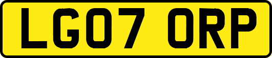 LG07ORP