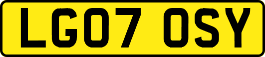 LG07OSY