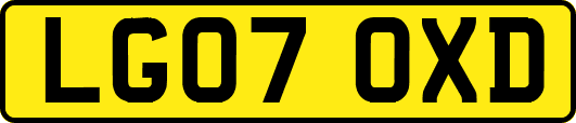 LG07OXD
