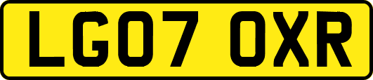 LG07OXR