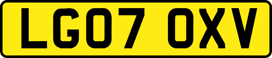 LG07OXV
